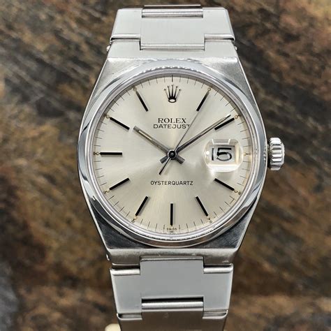 royal quartz rolex|rolex quartz vintage.